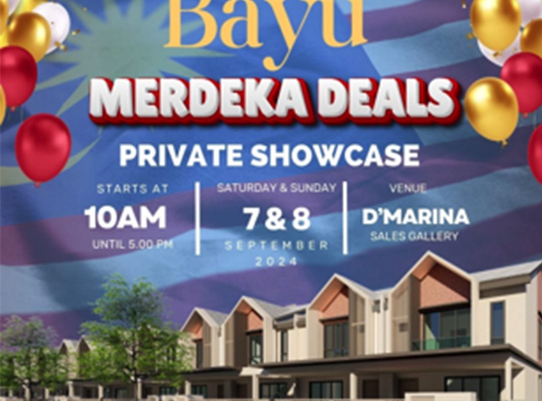 Bayu@D’Marina Residence Sales Event